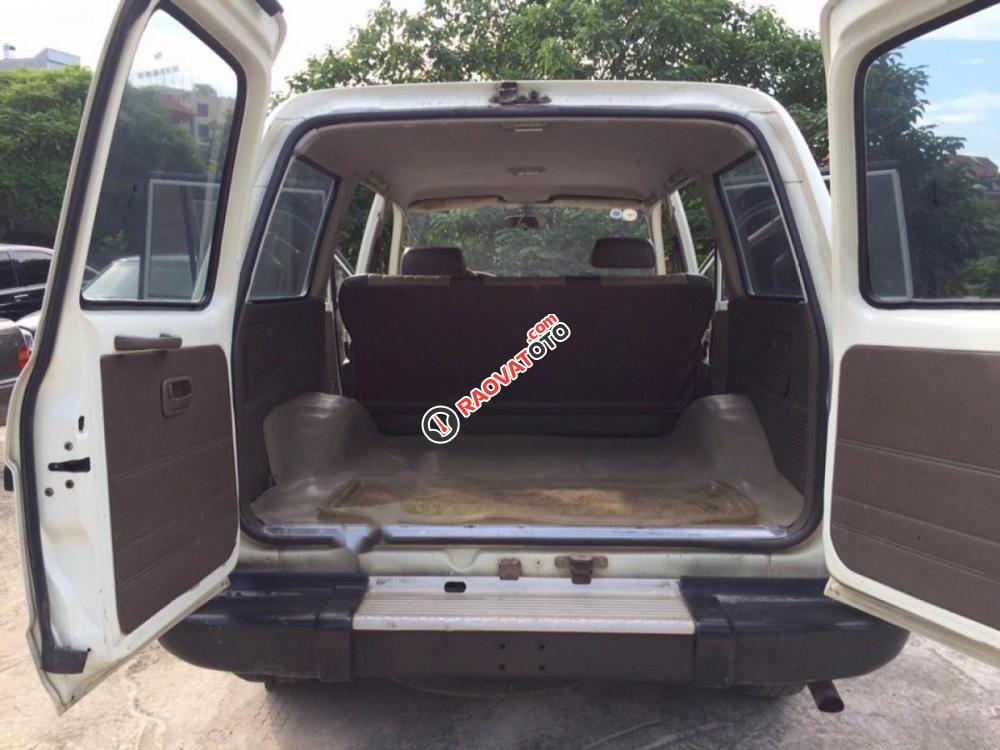 Cần bán Toyota Land Cruiser 4.5 MT 1995, màu trắng, nhập khẩu, 155tr-7