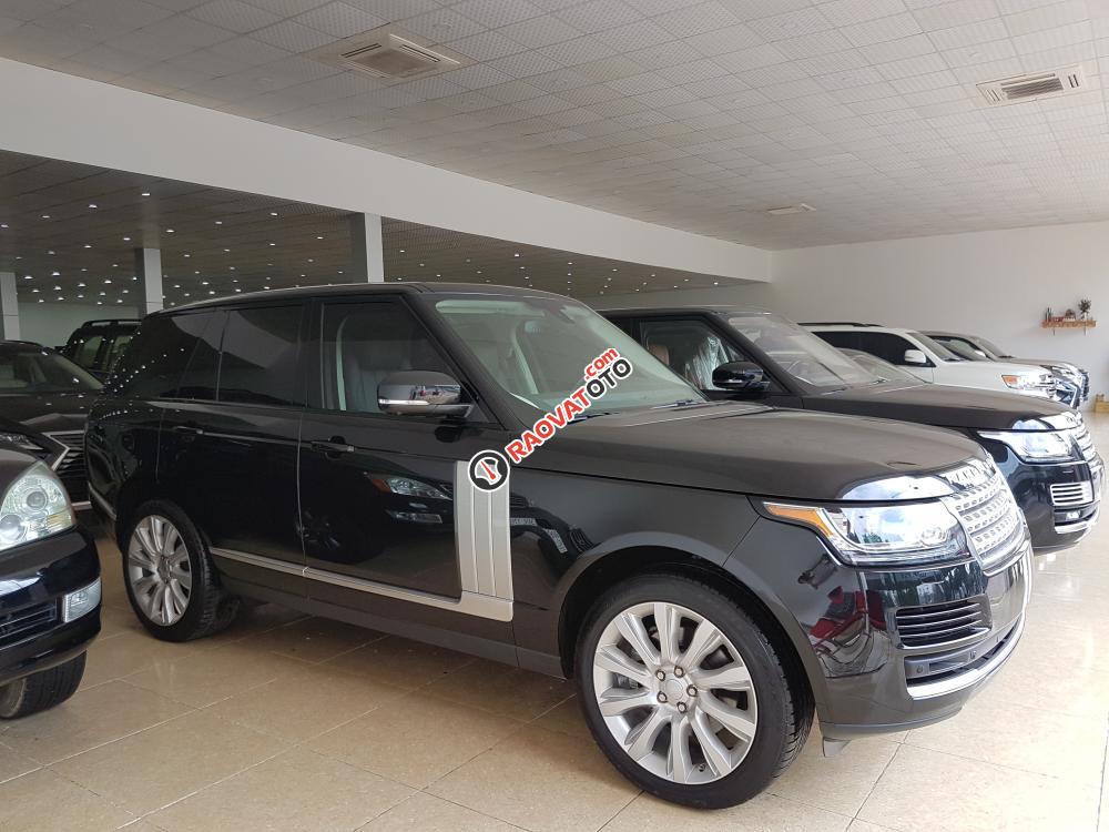 Bán ô tô LandRover Range Rover HSE 3.0 Supercharged đời 2014, màu đen, nhập khẩu-3