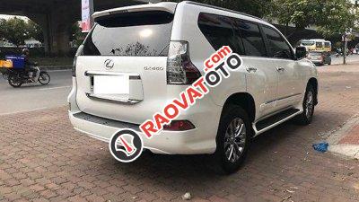 Bán ô tô Lexus GX 460 đời 2016, màu trắng, nhập khẩu-8