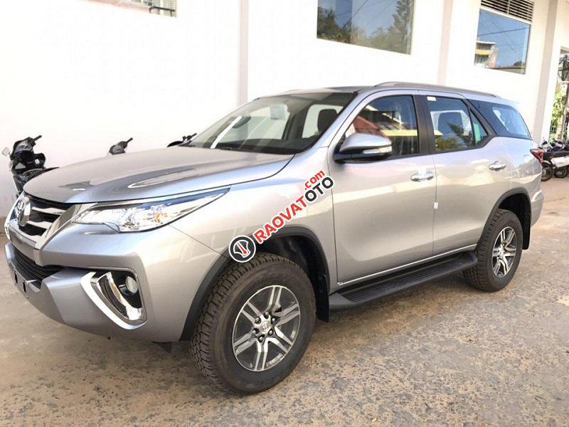 Bán xe Toyota Fortuner model 2018, hỗ trợ mua xe trả góp 80%, cam kết giá tốt nhất, uy tín nhất Đắk Lắk-2