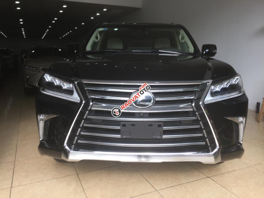 Bán xe Lexus LX 570 năm 2015, màu đen, nhập khẩu nguyên chiếc-0