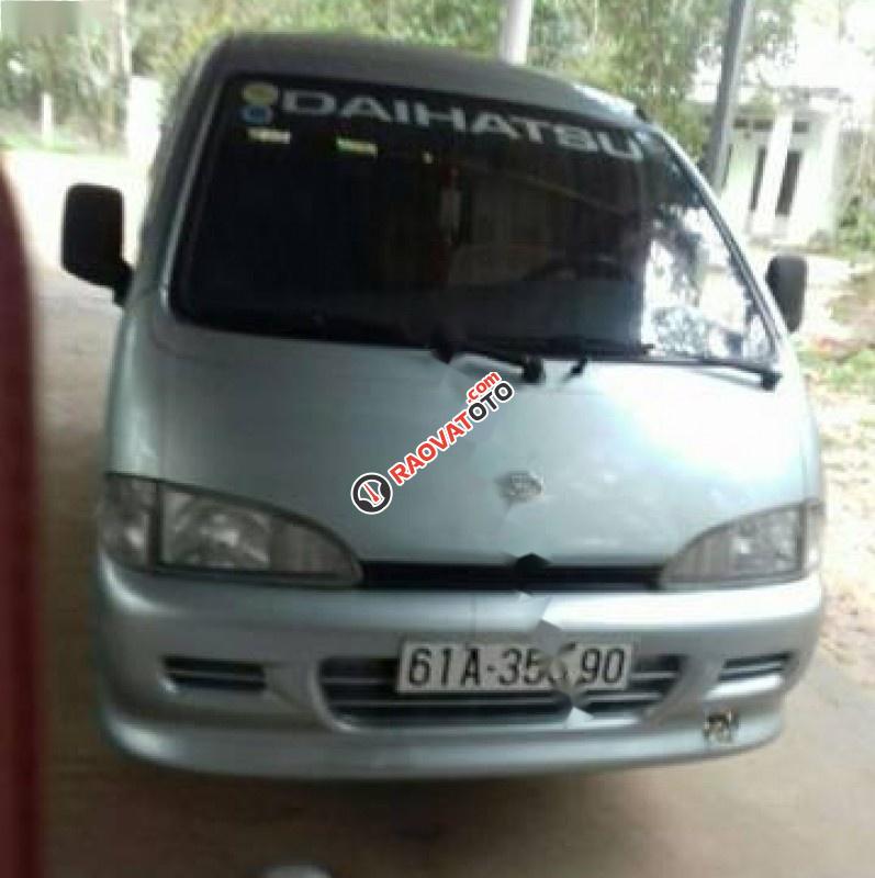 Bán xe Daihatsu Citivan 1.6 MT đời 1999, màu bạc, nhập khẩu-2