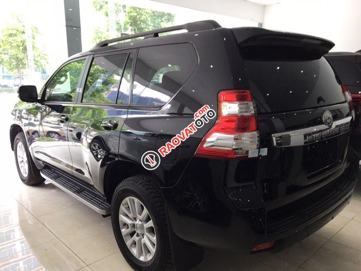 Cần bán xe Toyota Prado đời 2016, màu đen, nhập khẩu nguyên chiếc-7