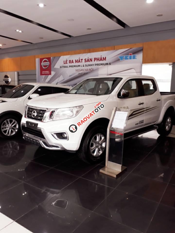 Bán Nissan Navara EL Premium R đời 2017, màu trắng, nhập khẩu, giá chỉ 669 triệu-1