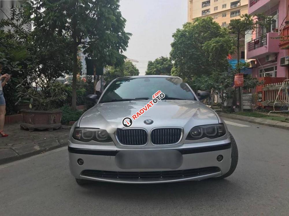 Cần bán xe BMW 3 Series 318i đời 2005, màu bạc số tự động, giá tốt-3