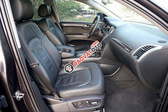 Cần bán lại xe Audi Q7 2010, màu nâu, nhập khẩu nguyên chiếc-14