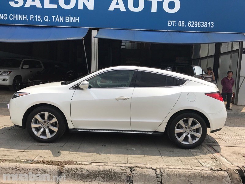 Bán ô tô Acura ZDX năm 2009, màu trắng, xe nhập-0