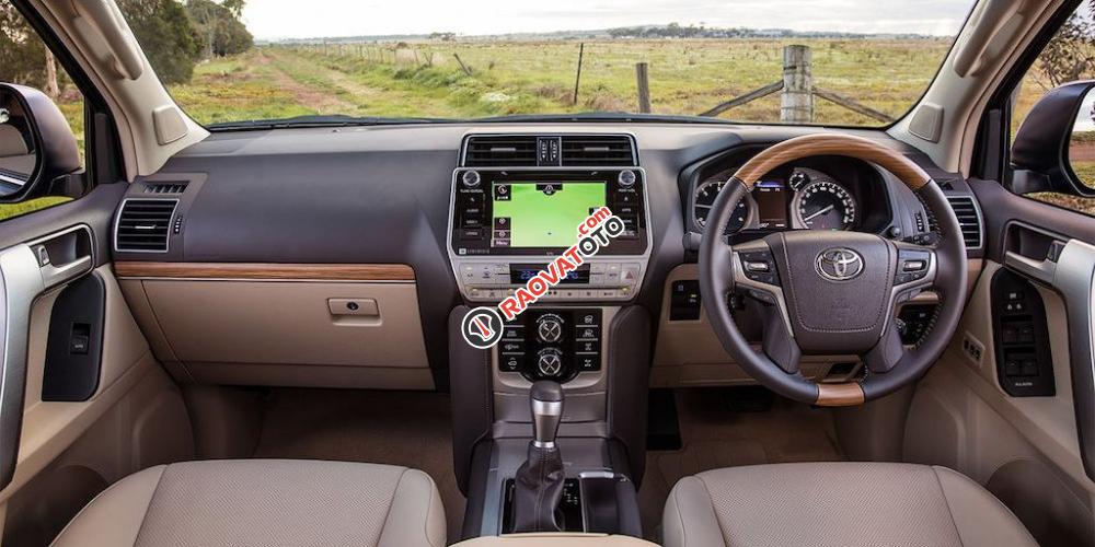 Cần bán Toyota Land Cruiser Prado VX đời 2018, màu xanh lam, xe nhập, giao ngay trước Tết-14