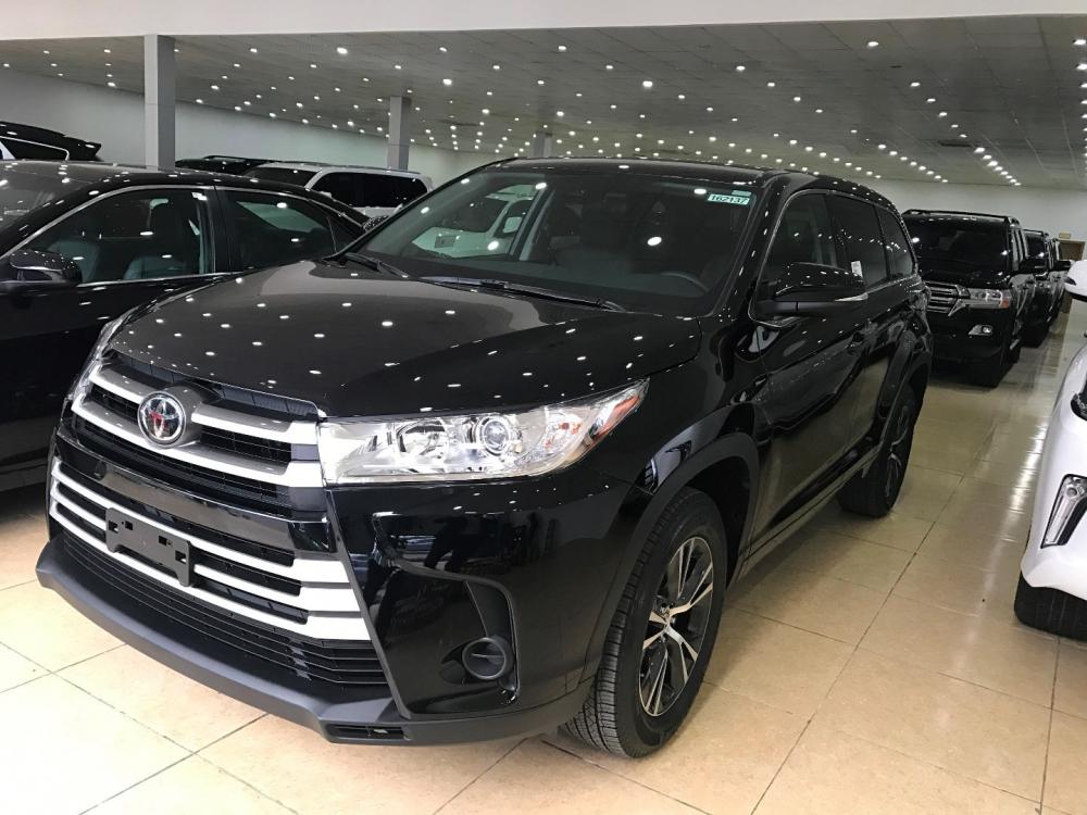 Bán Toyota Highlander đời 2017, màu đen, nhập khẩu chính hãng-2