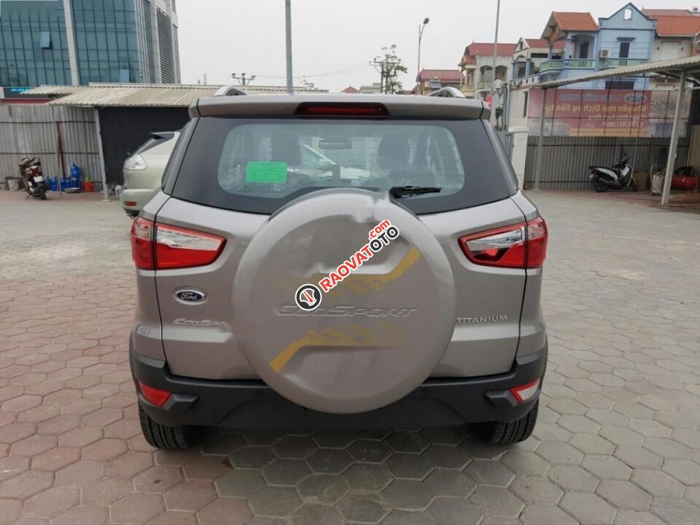 Cần bán xe Ford EcoSport Titanium 1.5L AT đời 2017, màu xám, 565tr-4