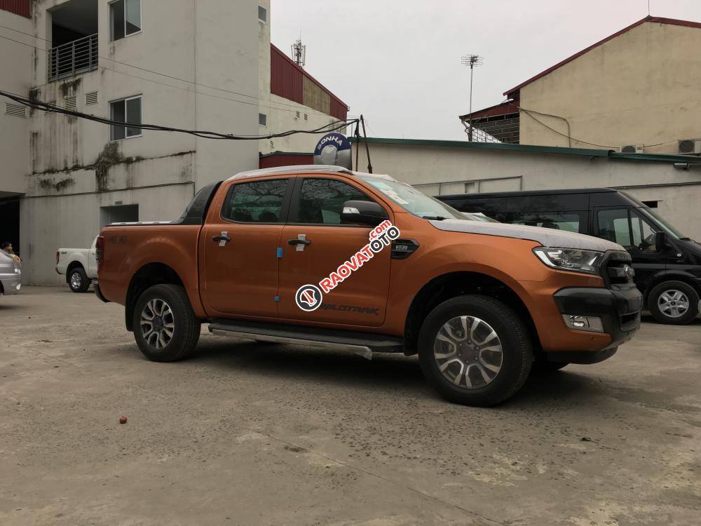 Ford Lạng Sơn - Bán các phiên bản Ranger Wiltrak đời 2017 giá rẻ, KM lớn và hỗ trợ trả góp 80%-0