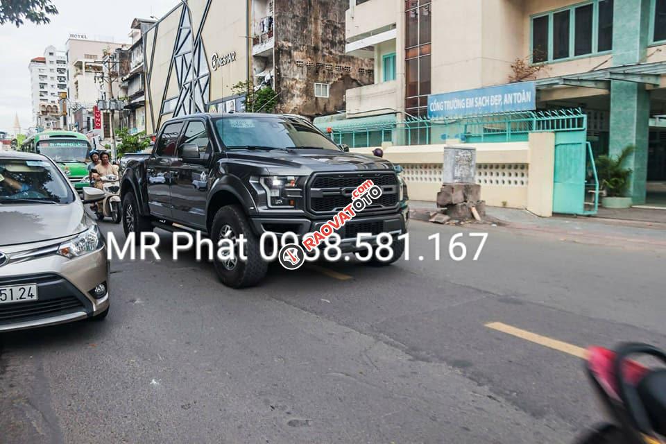 Bán xe Ford F 150 đời 2017, màu xám (ghi), xe nhập-8