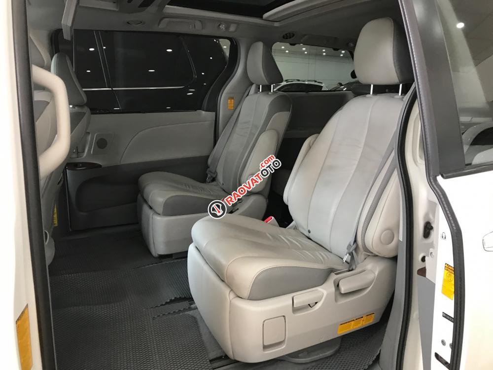 Bán Toyota Sienna limited đời 2014, màu trắng, nhập khẩu Mỹ bản đủ đồ, xe siêu đẹp-6