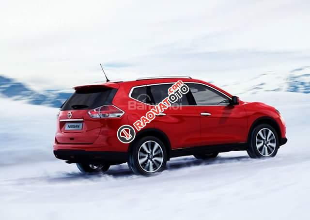 Bán xe Nissan X traiL SV Premium 2.5 CVT, màu đỏ, 100% nhập khẩu linh kiện nước ngoài-19