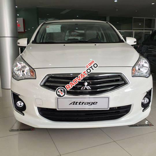 Bán xe Mitsubishi Attrage tại Mitsubishi Quảng Bình có nhiều ưu đãi lớn, giao xe tháng 5/2018. LH 0911 82 1516-18