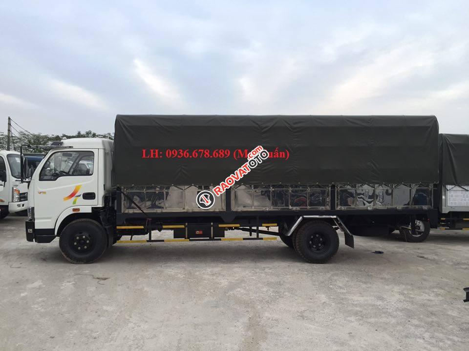 Bán xe tải Veam VT750, tải trọng 7.5 tấn, động cơ Hyundai, thùng dài 6M - LH: 0936 678 689-7