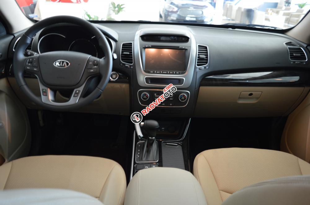 Kia Sorento 2017 - Trả góp 90 - 100% - Ưu đãi tốt nhất thị trường - Kia Bình Triệu - 0911962768-3