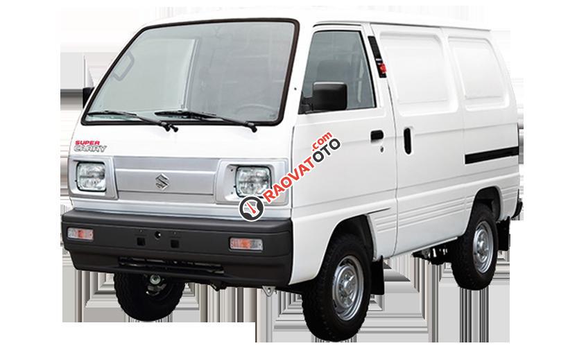 Bán xe Suzuki Super Carry Van 2017, màu trắng-2