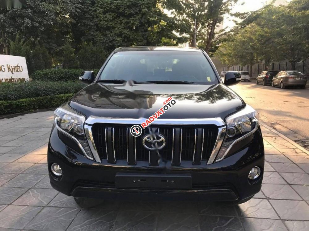 Cần bán Toyota Prado TXL 2.7L đời 2014, màu đen, nhập khẩu-0