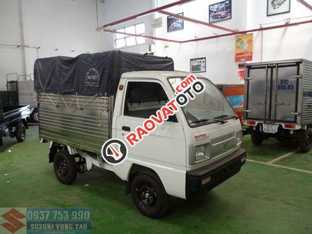 Bán xe tải nhẹ 500kg thùng bạt, chuẩn Euro 4 mới. Suzuki Vũng Tàu khai trương-1