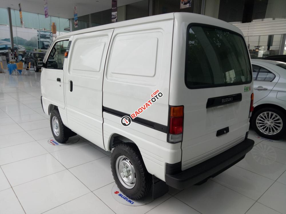 Bán Suzuki Blind Van 2017, màu trắng, tặng phụ kiện hấp dẫn, giao xe ngay. LH: 0943.153.538-4