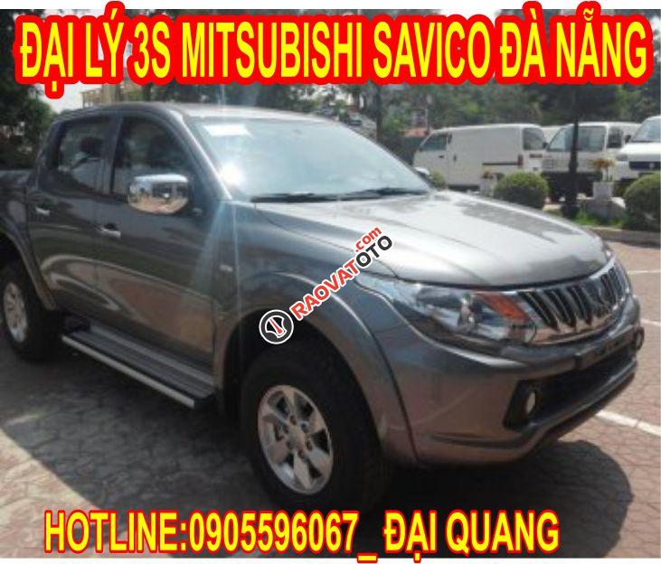 Bán xe Mitsubishi Triton tại Quảng Nam, màu xám (ghi), xe nhập, LH Quang 0905596067-1