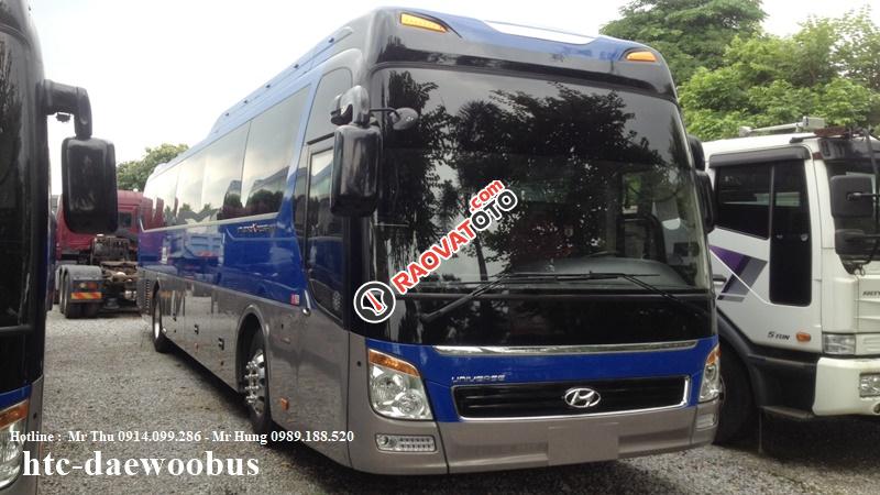 Cần bán lại xe Hyundai Universe đời 2011, màu xanh lam, nhập khẩu Hàn Quốc-2