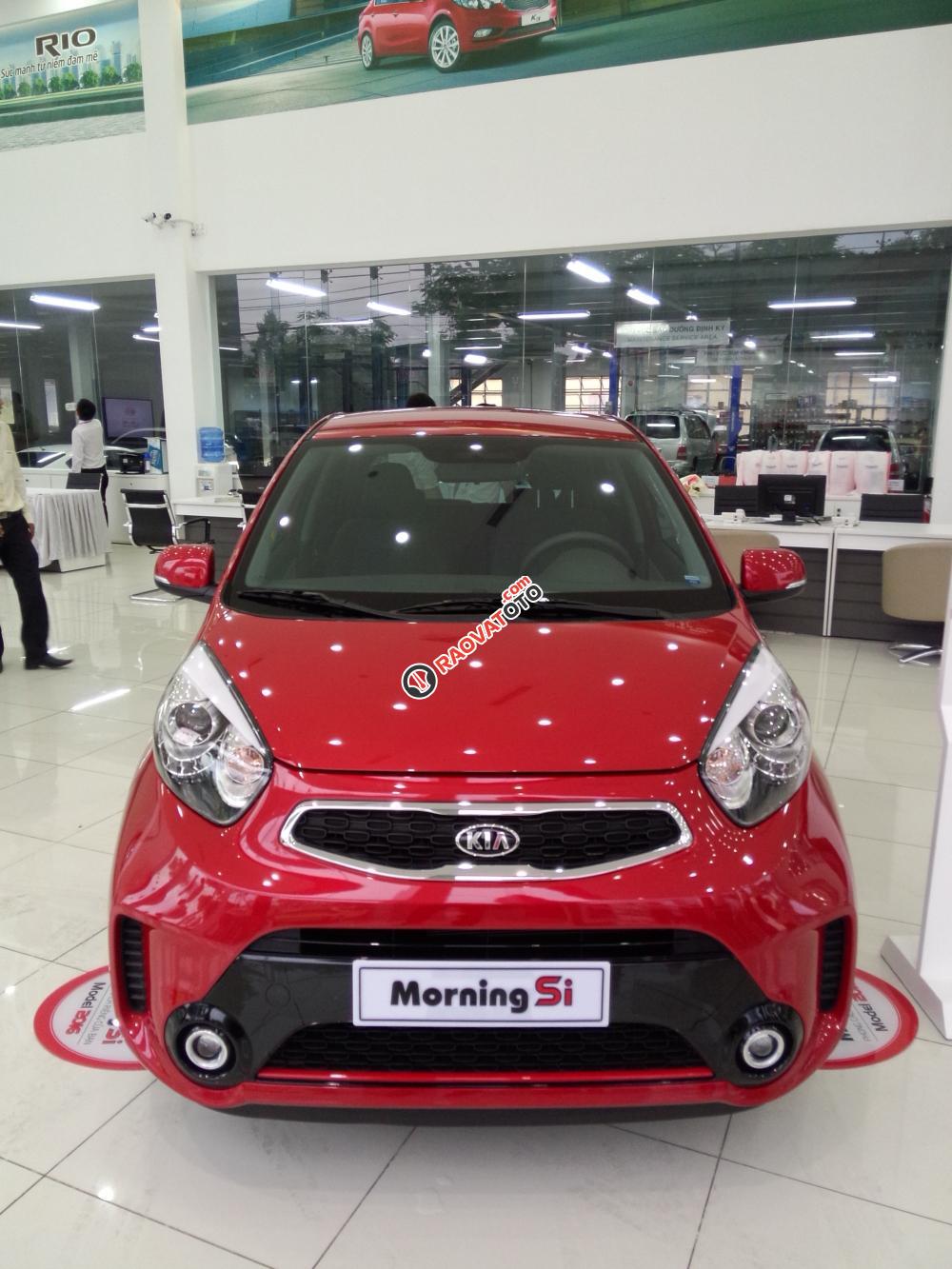 Kia Morning hoàn thiện về thiết kế và phong cách, giá tốt nhất tại showroom Kia Gò Vấp-7