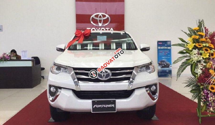 Bán xe Toyota Fortuner model 2018, hỗ trợ mua xe trả góp 80%, cam kết giá tốt nhất, uy tín nhất Đắk Lắk-0