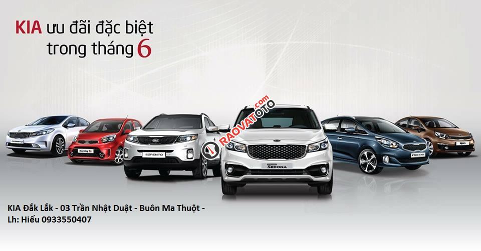 Kia Đắk Lắk! Kia Morning 2018 chính hãng mới 100%. Cam kết giá tốt nhất - LH: Mr Hiếu 0933.55.04.07-2