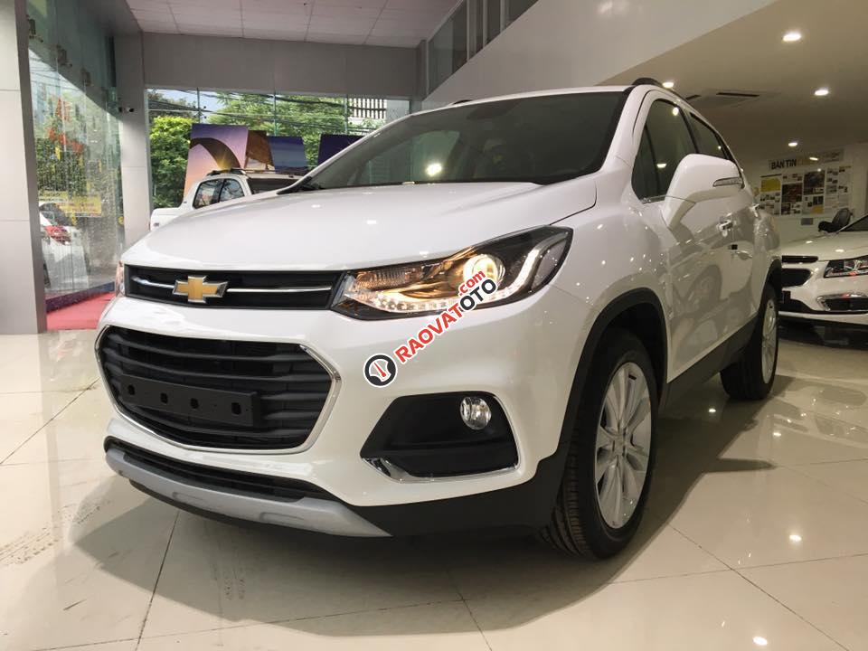 Bán Chevrolet Trax 2017 giảm giá đặc biệt, hỗ trợ vay 95% cho tất cả hồ sơ các tỉnh-2