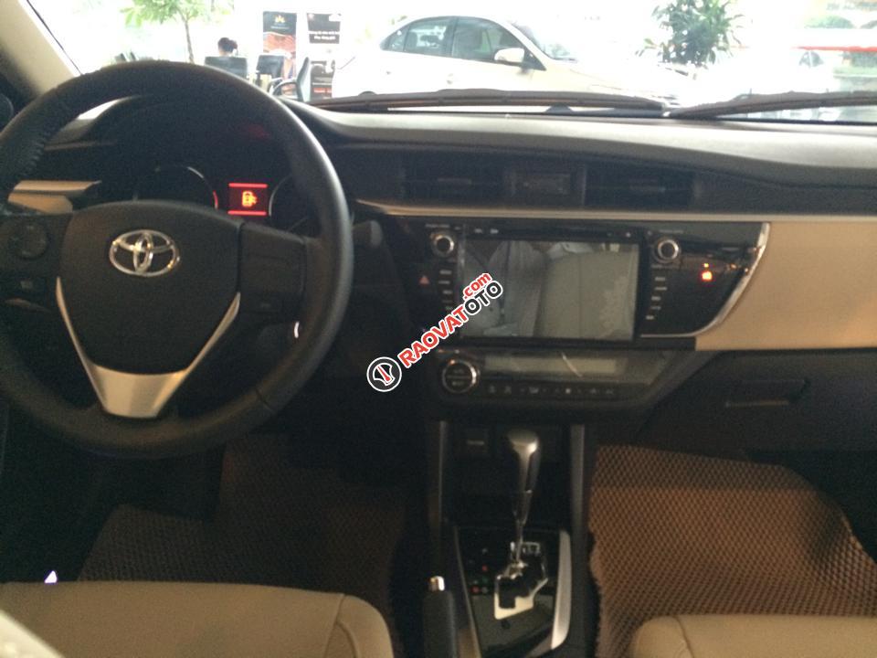 Toyota Mỹ Đình đang bán Sedan Toyota Corolla Altis 1.8 G AT đời 2017, màu đen, giá 700tr-9