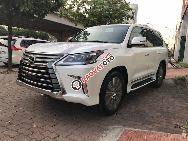 Bán xe Lexus LX 570 đời 2017, màu trắng, nhập khẩu nguyên chiếc-1