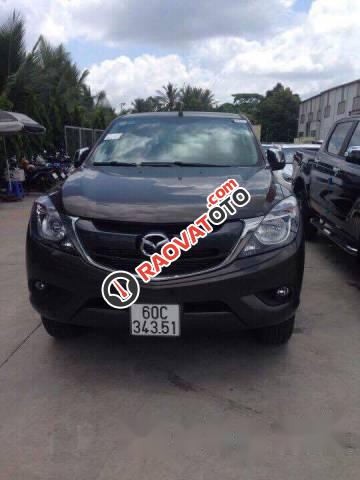 Bán xe Mazda BT 50 đời 2016, màu đen -1