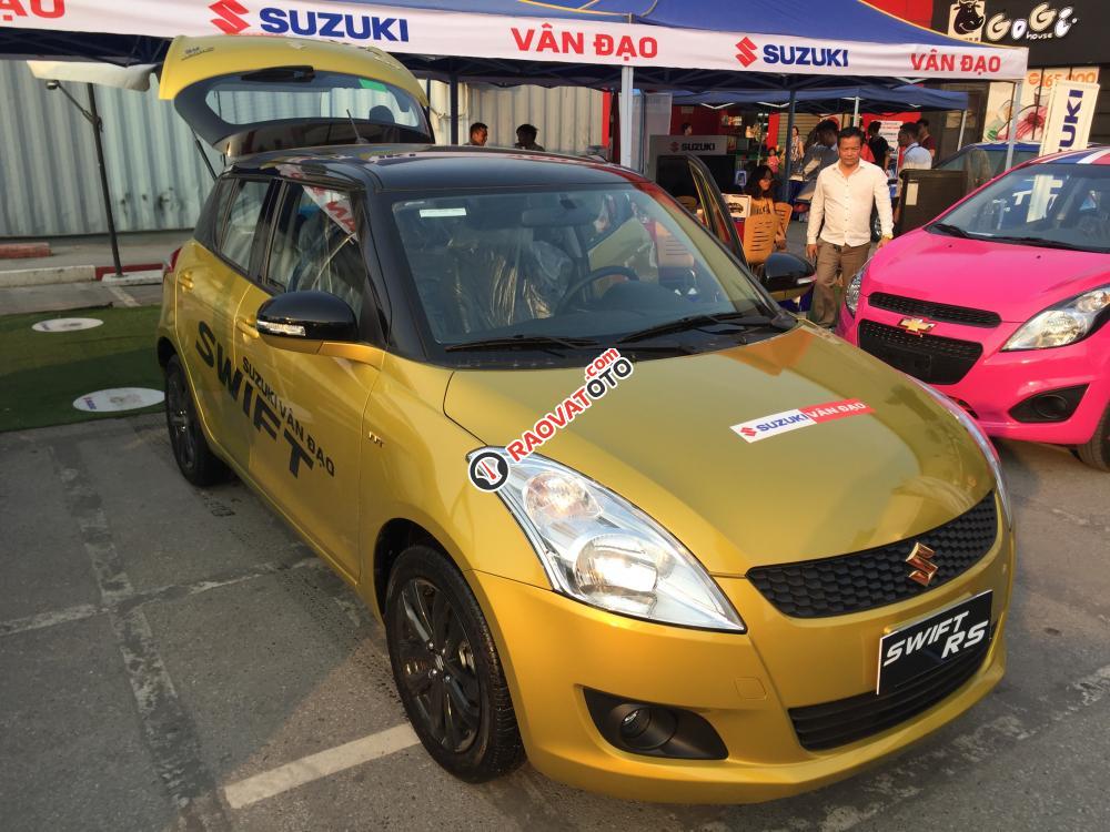 Suzuki Swift khuyến mãi 80 triệu tiền mặt. Liên hệ Suzuki Vân Đạo - SĐT 0983.489.598-0