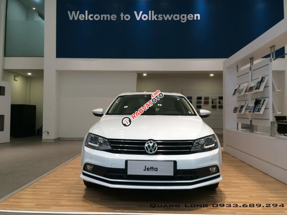 Volkswagen Jetta 1.4 TSI - AT 7 cấp DSG - Nhập khẩu chính hãng đời 2017 - 0933689294-2