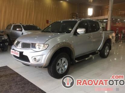 Bán xe Mitsubishi Triton đời 2009, màu bạc, số sàn-9