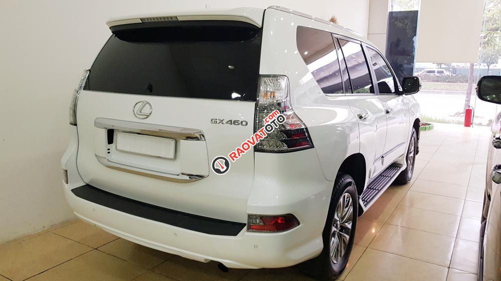 Bán Lexus GX 460 sản xuất 2015, màu trắng, nhập khẩu nguyên chiếc-5