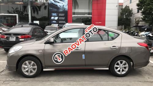 Cần bán xe Nissan Sunny 1.5 MT sản xuất 2016, màu nâu, giá 393tr-2