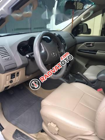 Bán Toyota Fortuner đời 2013, màu bạc -3