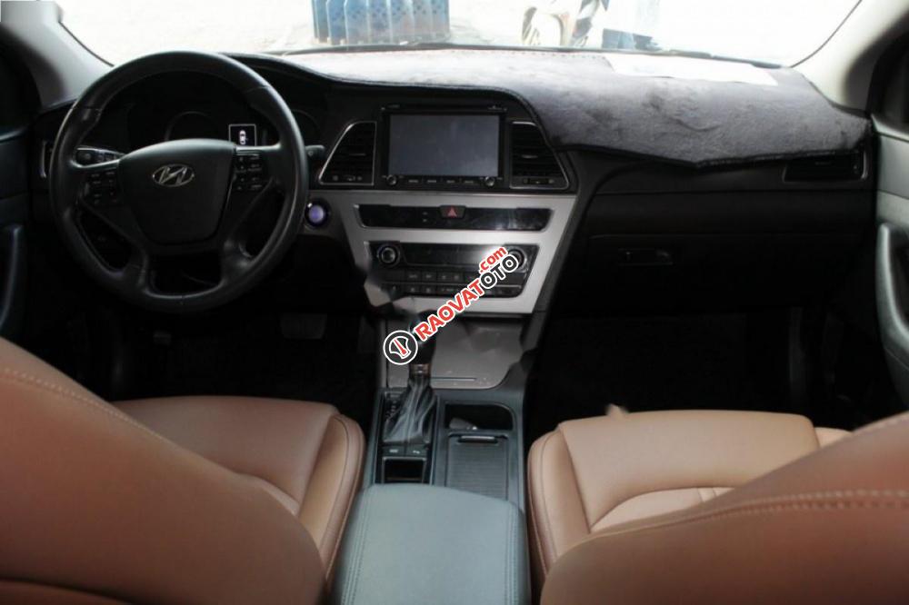 Cần bán Hyundai Sonata 2.0 AT đời 2014, màu nâu, nhập khẩu nguyên chiếc, 815tr-7