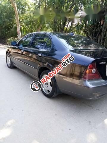 Bán xe Daewoo Magnus sản xuất 2005, màu đen-5