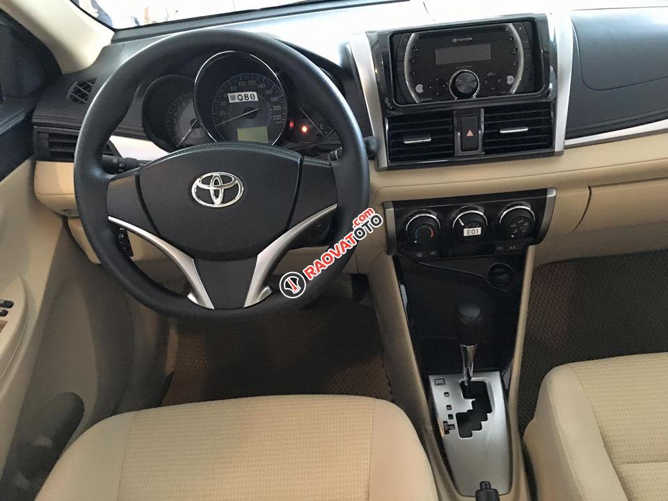 Bán Toyota Vios 1.5E(CVT) đời 2018, đủ màu, KM cực lớn giảm trực tiếp tiền mặt-3