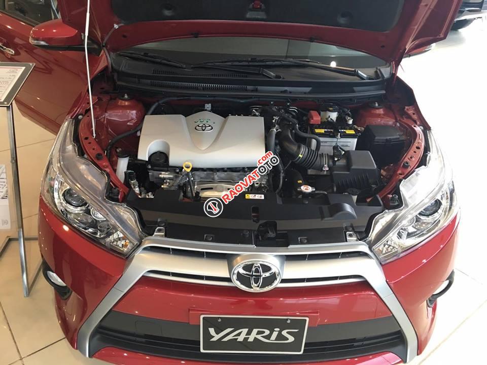 Toyota Mỹ Đình - Toyota Yaris 2017, khuyến mại cực tốt, hỗ trợ làm Uber và Grab, LH: 0976112268-10