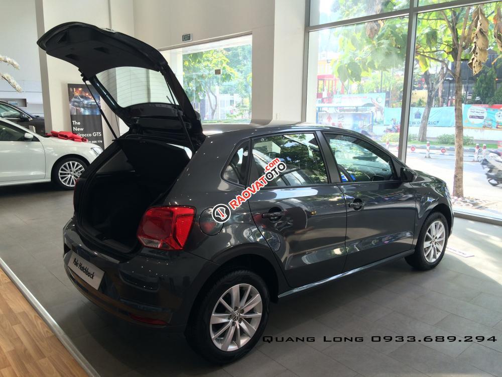 Polo Hatchback màu Carbon Steel - Nhập khẩu chính hãng - LH Long 0933689294-0