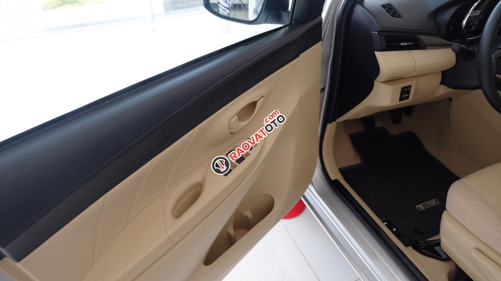 Bán Toyota Vios model 2018, giá rẻ nhất Đắk Lắk, tặng BHVC + phụ kiện đầy đủ, hỗ trợ trả góp lãi suất thấp-6