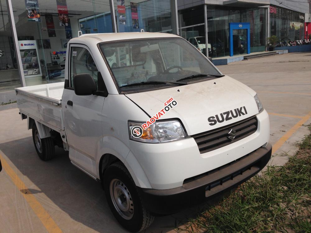 Bán ô tô Suzuki Super Carry Pro 1.6L 2017, màu trắng, xe nhập, giá tốt-0