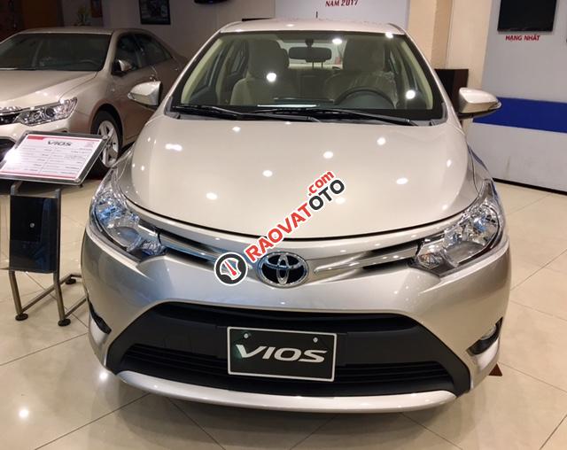 Toyota Bến Thành - Toyota Vios E CVT, giá mới 2018 - Ưu đãi đặc biệt, hỗ trợ trả góp lên đến 90%, liên hệ 0939.39.30.39-3