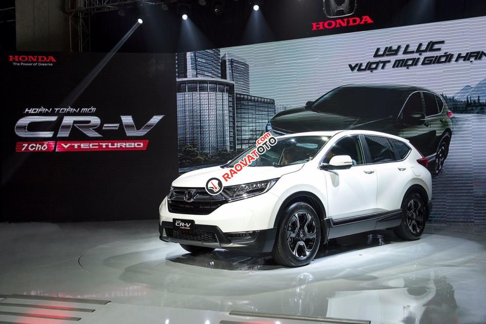 Bán Honda CR V model 2018 (nhập Thái), 7 chỗ, giá tốt nhất SG, vay được 90% tại Honda Phước Thành. LH: 0902 890 998-4