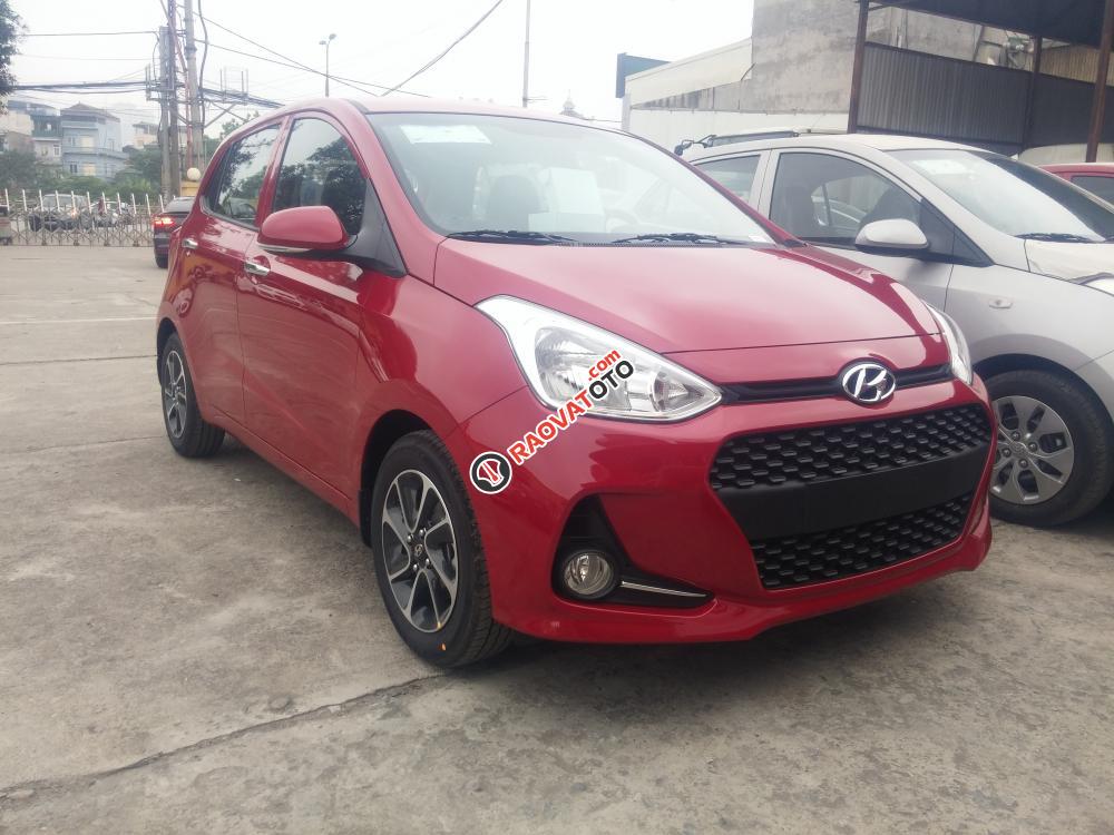 Hyundai Tây Hồ - Grand i10 1.0 AT 2018 - Có xe giao ngay và đầy đủ màu sắc-2